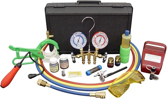 MASTERCOOL 66661-KIT Complete A/C Diagnostics and Service Kit