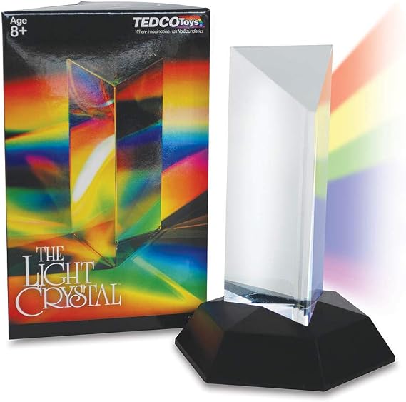 TEDCO Light Crystal Prism