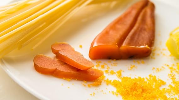 North American Bottarga - Dried Mullet Roe Wild-Caught and Cured in the USA - "Mediterranean Caviar" (2 to 3 Ounce (56 to 84 grams))
