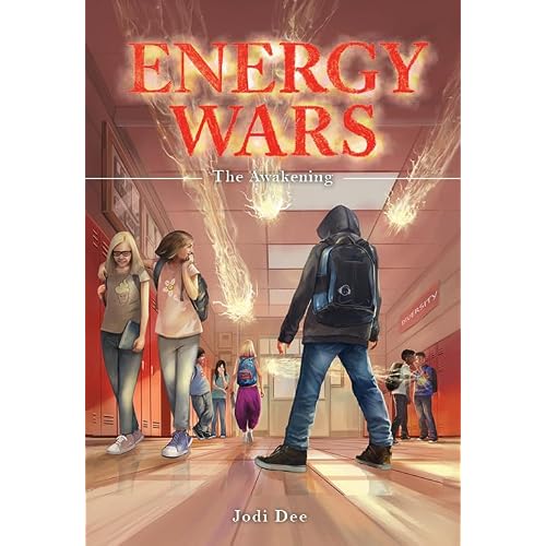 Energy Wars: The Awakening- Award-Winning, Middle School Supernatural Hero Tale of Kindness, Friendship, Self-Discovery! Myles sees the True Energy of People! Book 1 Hardcover – March 1, 2025