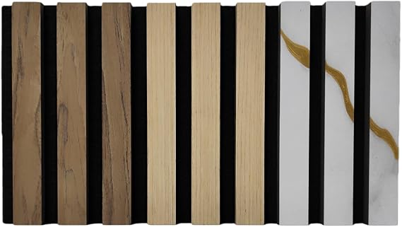 Acoustic Panel Sample, 3 PC Sound Proof Panels Sample