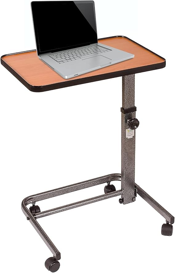 Briggs Healthcare DMI Deluxe Over Bed Top Table Tilt
