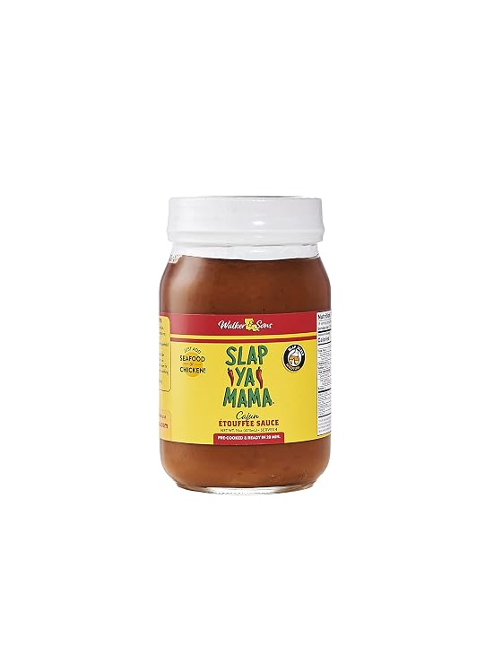 Slap Ya Mama Cajun Etouffee Sauce, 16 oz, Just Add Protein