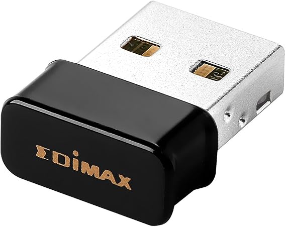Edimax 2-in-1 Wi-Fi 4 802.11n N150 + Bluetooth Low Energy (BLE) 4.0 Combination Adapter for PC, Wireless Nano USB Adapter Dongle, 150Mbps, Windows 11 Plug-n-Play, EW-7611ULB *Check Out V2 for BT 4.2