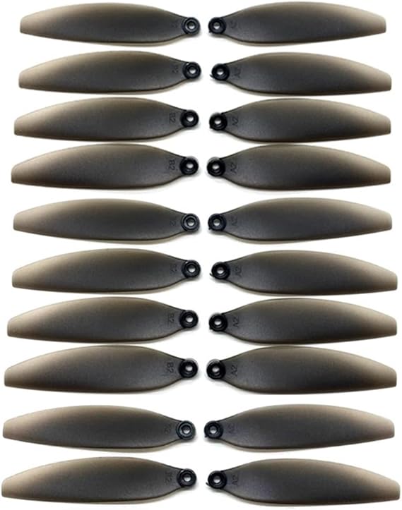 HDRC S608 Pro GPS RC Drone Brushless Motor Accessories Propeller Engines Kit K80 K60 Quadcopter Spare Parts CW CCW Blades(20pcs Blades)