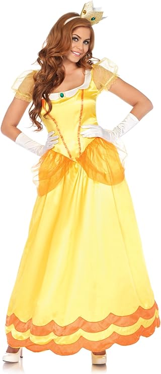 Leg Avenue 2 PC Women's Sunflower Princess Costume