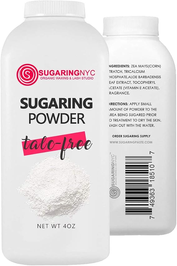 Sugaring Talc-Free Powder Travel Size 115g (4oz)