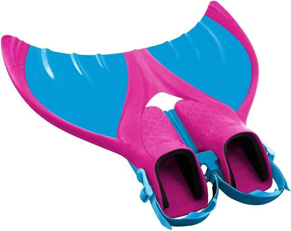 Body Glove Kids Mermaid Linden Foldable Travel Monofins