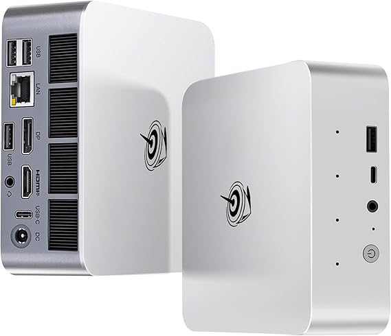 Beelink SER9 PRO Mini PC, AMD Ryzen7 H 255 up to 4.9GHz(8C/16T),Mini Computer 24GB LPDDR5X RAM/1TB PCIe4.0x4 SSD AMD Radeon 780M 12core 2600MHz Support 4K Triple Display/WiFi 6/BT5.2/2.5G LAN/USB4