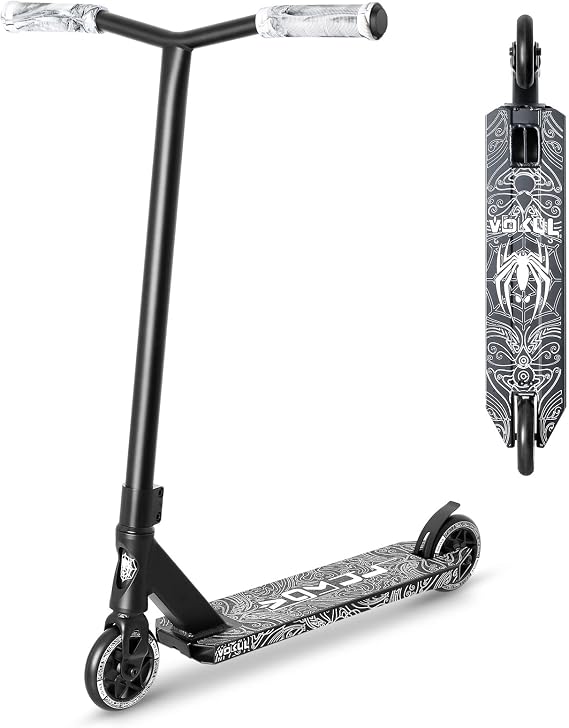 VOKUL K1 Pro Trick Scooter | Stunt Scooter, for Kids 8 Years and Up,Teens,Adults - Best Entry Level Freestyle Stunt Scooter for,Boys,Girls - Freestyle Skate Park Street Scooter