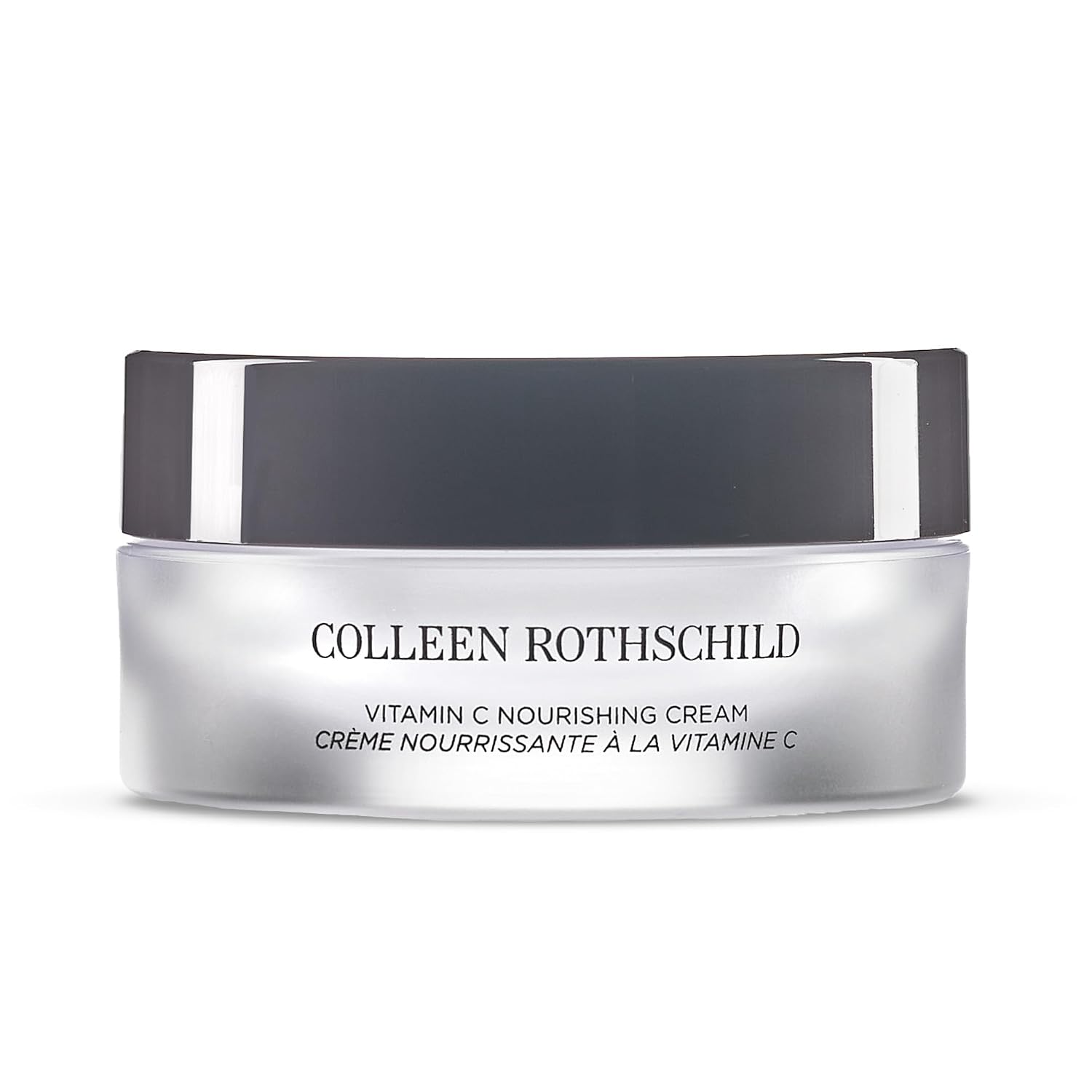 COLLEEN ROTHSCHILD Vitamin C Nourishing Cream | Daily Face Moisturizer | Combats Discoloration, Uneven Tone, Fine Lines 1.7 fl oz
