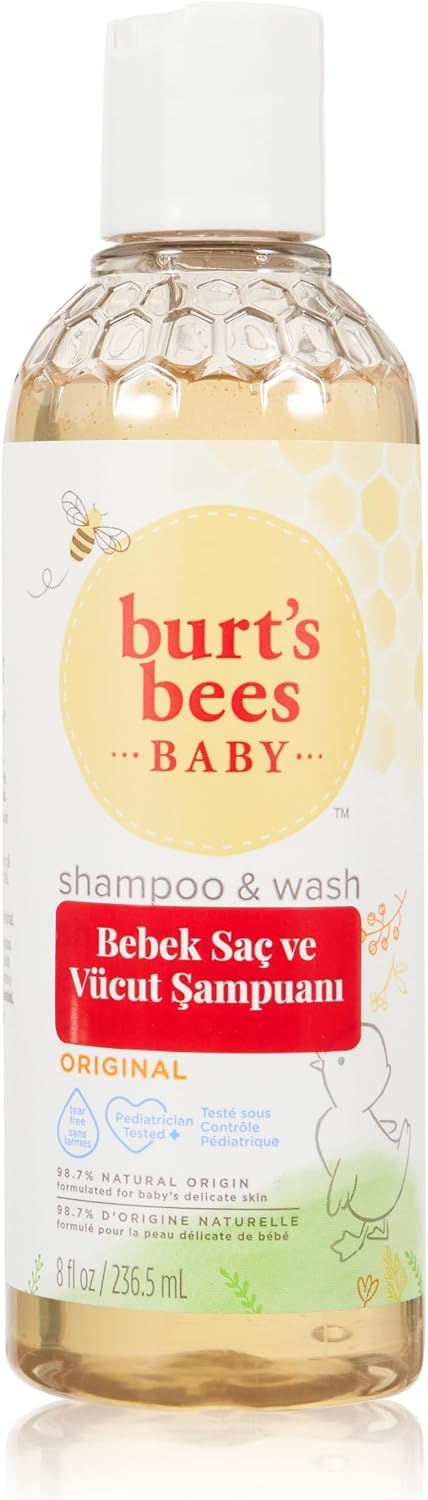 Burts Bees Bebek Saç ve Vücut Şampuanı 1 Paket 1 x 235 ml