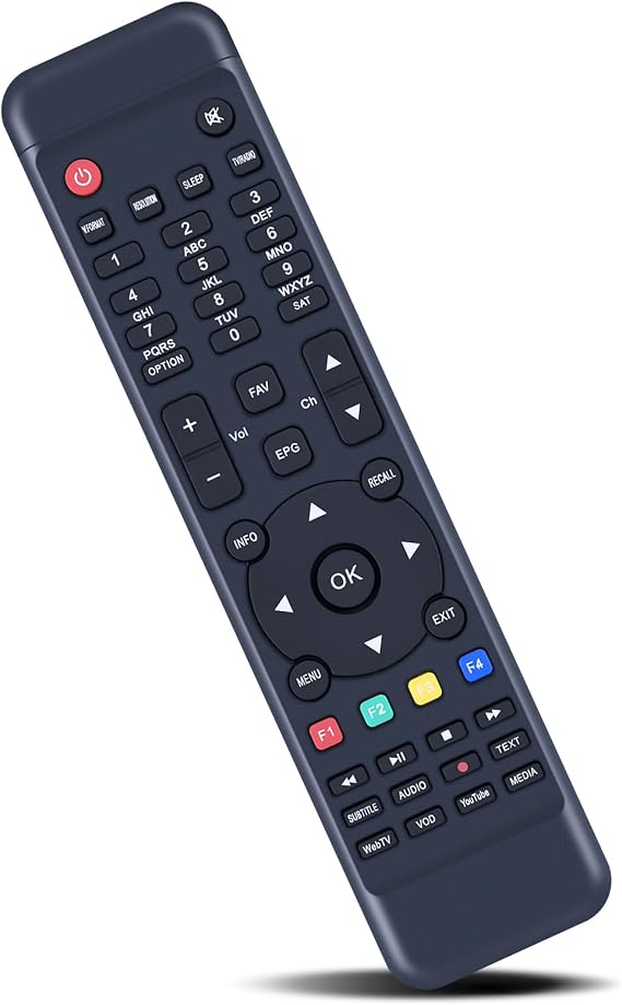 SX-RCU-02 Replacement Remote Control for Octagon SF8008 SF8008 SX88 SX888 SX988 4K UHD Linux Receiver