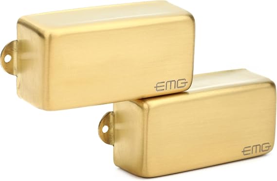 EMG Les Claypool Pachyderm Gold PA Signature Bass Pickup Set