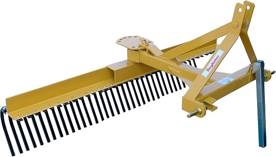 Landscape Rake - 72in. Model Number TYR-72