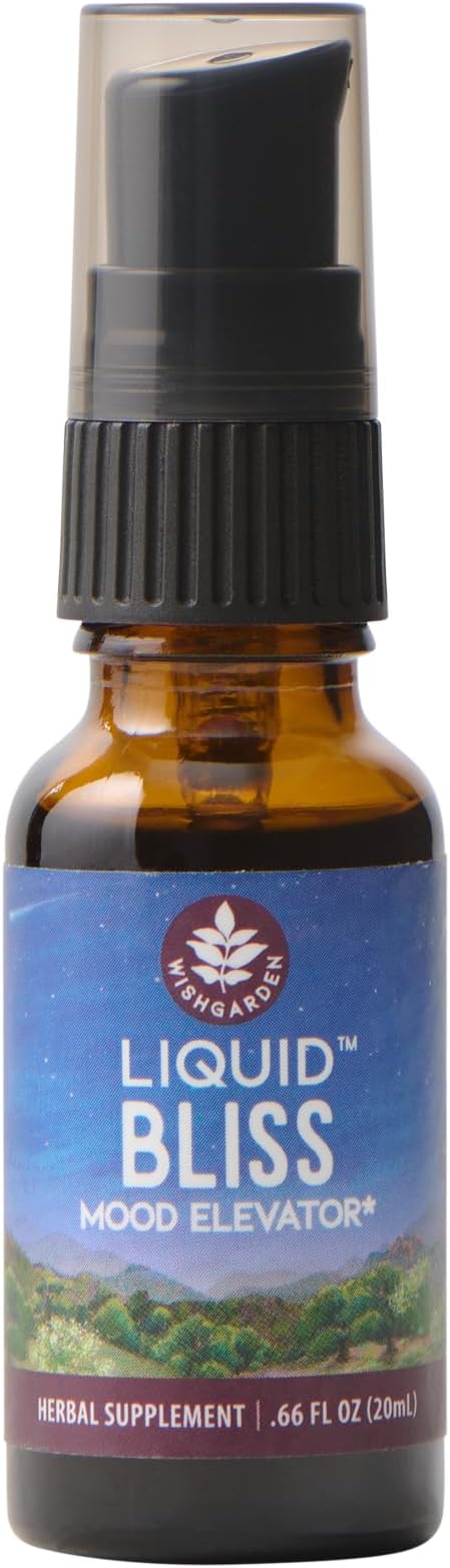 Wishgarden, Liquid Bliss Pocket Pump, 0.66 Fl Oz