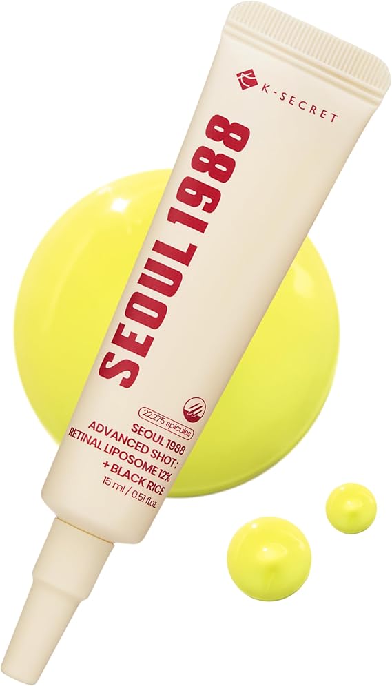 KSecret Seoul 1988 Advanced Shot Retinal Liposome Yüzde On İki ve Black Rice