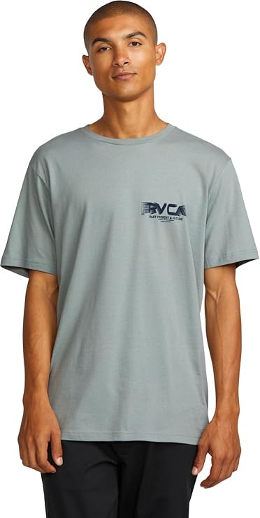 RVCA Men's Men's Vortex Ss Short Sleeve Tee