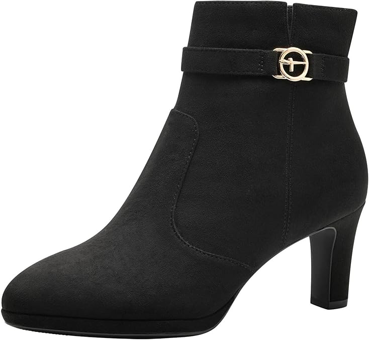 Tamaris Ankle Boots Textile Wide