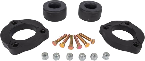 20mm Front Strut and Rear Coil Spacer Lift Kit for Mercedes-Benz C-Class (W205) 2015-2021, CLS-Class (C257) 2019-2023 (Polyurethane, Pair)