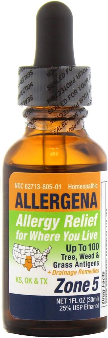 PROGENA - Allergena Zone 5 (1 FL Ounce)
