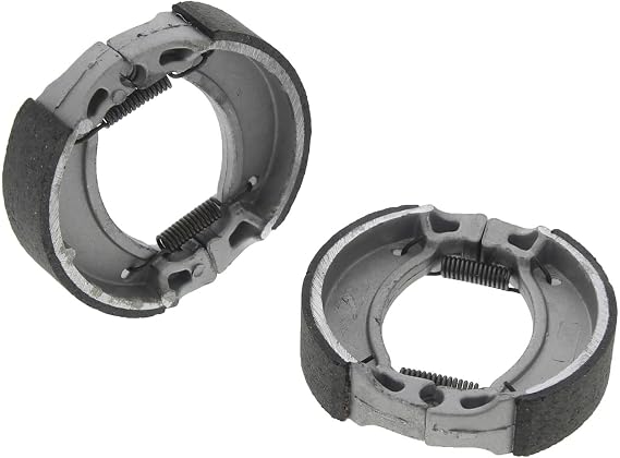 Powersports Replacement Parts for ATV & UTV Front Brake Shoes For Yamaha Moto 4 ERT/ERU YFM350ER 1987 1988 Mod-TZ34-S18826