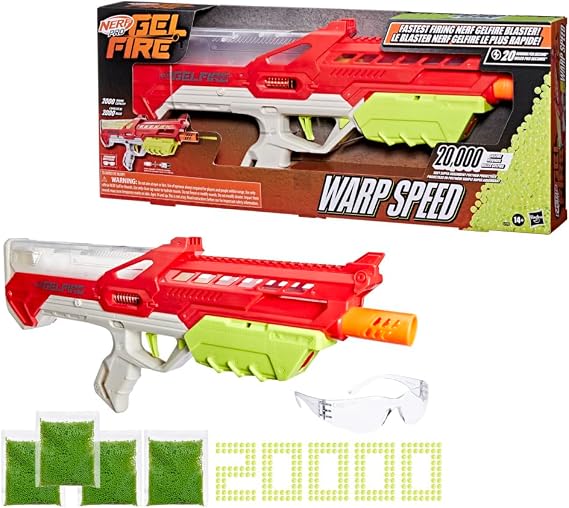 NER GELFIRE WARP Speed
