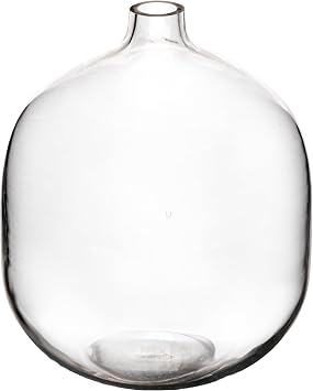Bloomingville Stout Clear Glass Vase