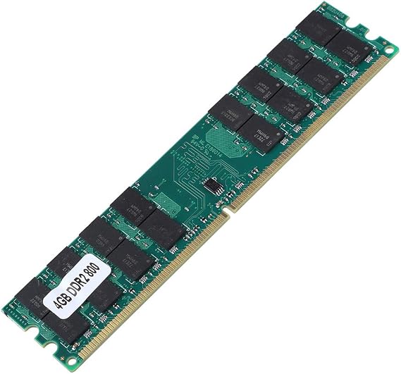 4GB DDR2 Memory, PC2-6400 PC3-12800R 32GB DDR2 800MHZ PC Memory 240Pin Module Board for Desktop Computer, for