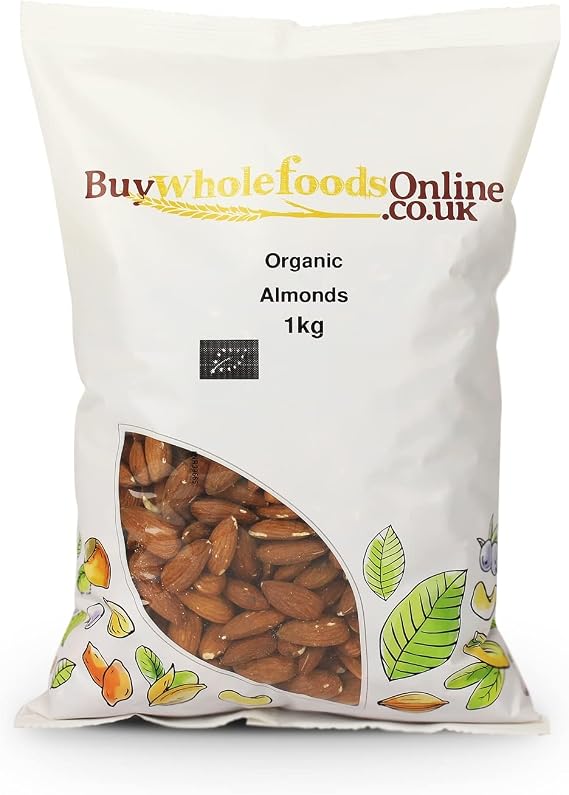 Organic Almonds 1kg (BWFO)