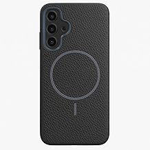 Coverzone Samsung Galaxy S25 Plus ile uyumlu Deri Görünmlü 2,5mm Kamera Koruma Çıkıntı Koruma Cowboy MagSafe ile uyumlu İç Kadife Yüzeyli Silikon Kılıf Black
