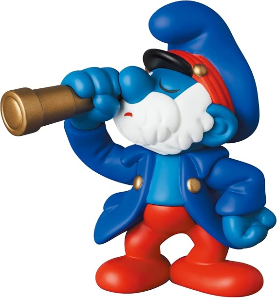 The Smurfs: Papa Captain Series 2 Ultra Detail Figure
