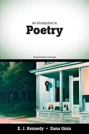 Introduction to Poetry, An