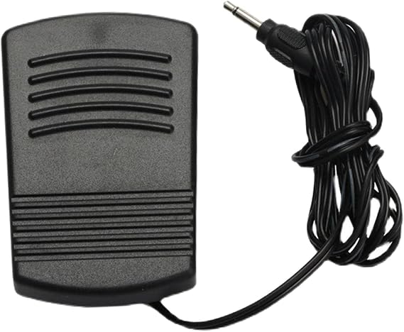 Foot Pedal Switch, Momentary Foot Pedal Switch Household Sewing Machine Foot Operated Pedal Controller for Making