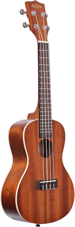 Kala KA-C Satin Mahogany Concert Ukulele