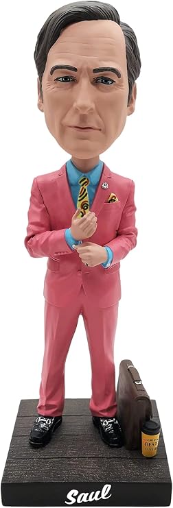 Royal Bobbles BCS Saul Goodman Bobblehead