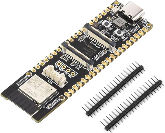 ESP32-P4-WIFI6 Development Board Adopts ESP32-P4 and ESP32-C6, Supports Wi-Fi 6 and Bluetooth 5 / BLE, 32MB Nor Flash, with MIPI-CSI/DSI, USB 2.0 OTG, SDIO 3.0 TF Card Slot, Microphone, etc.