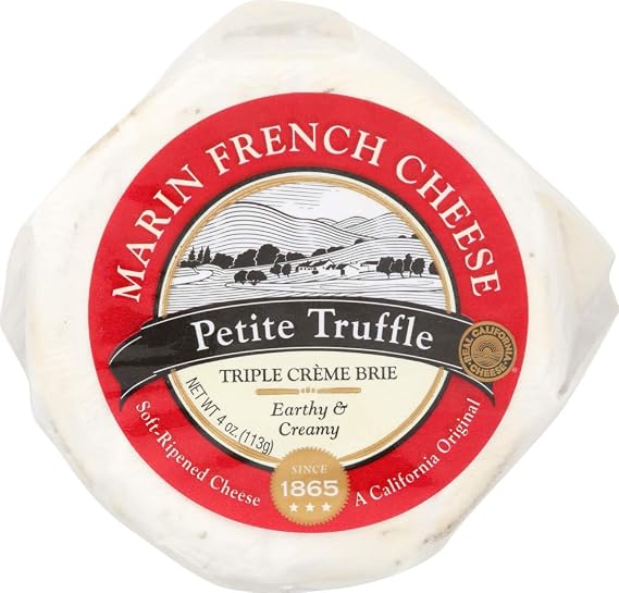 (NOT A CASE) Petite Truffle Triple Creme Brie