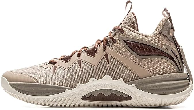 LI-NING BAD5 Storm 2024 WNTR & 2025 Series Men's Basketball Shoes Lightweight High Rebound Basketball Outdoor Sneaker ABFU051 ABFV017