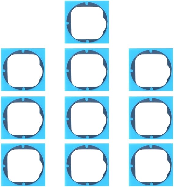HONGYAN Repair 10 PCS Camera Lens Cover Adhesive for Huawei Mate 30 Pro Cell Phone Accessories
