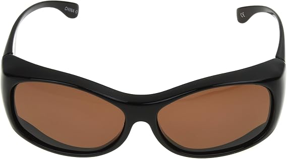 Solar Shield Raquel Polarized Round Sunglasses