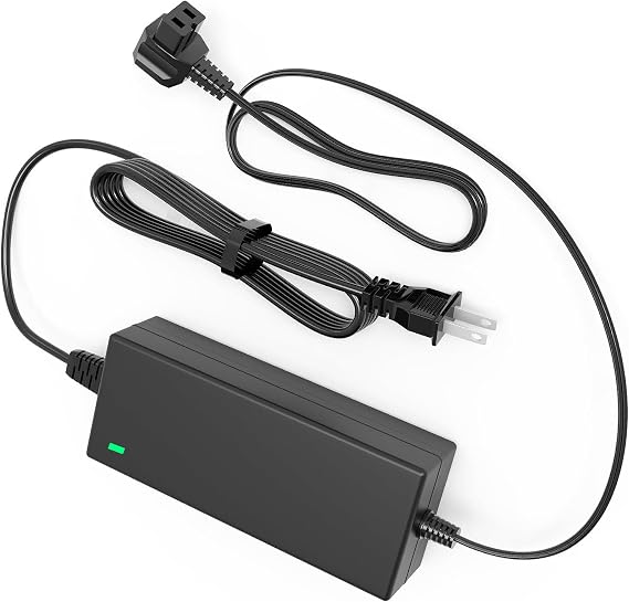 Car Refrigerator AC Power Adapter for Bodega Euhomy Alpicool Cooler 12V | Car Fridge Charger 100 to 240V Input for BougeRV Setpower ARB ICECO JoyTutus 12V/24V Portable Freezer