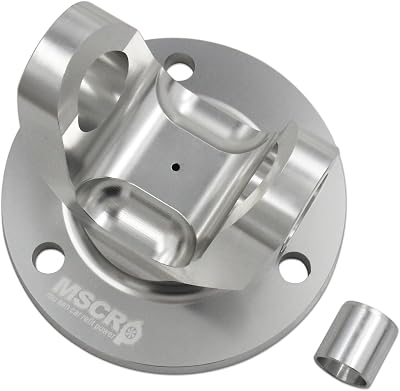 3-Bolt Adapter Flange Yoke Kit with Spacer Fits For 6L80, 6L90, 8L90, 10L80 units, TR6060, TR3160 manual units,Also fits 0506 Pontiac GTO