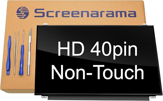 SCREENARAMA New Screen Replacement for Sony VAIO SVE141R11L | Glossy HD 1366x768 LCD LED Display with Tools