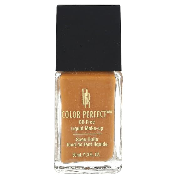 Black Radiance Color Perfect Liquid Full Coverage Foundation Makeup, Allspice, 1 Ounce