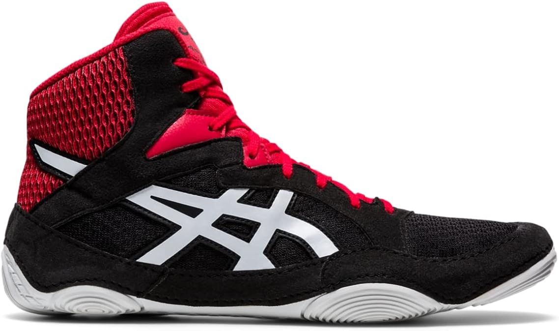 ASICS Men's Snapdown 3 Wrestling Shoes, Black/Gunmetal