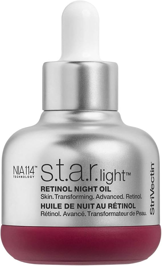 StriVectin S.t.a.r.light RETINOL NIGHT OIL 30 ml 1 Paket (1 x 1 Adet)