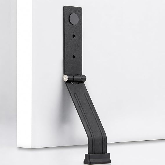 Metal Kickdown Door Stopper for Bottom of Door