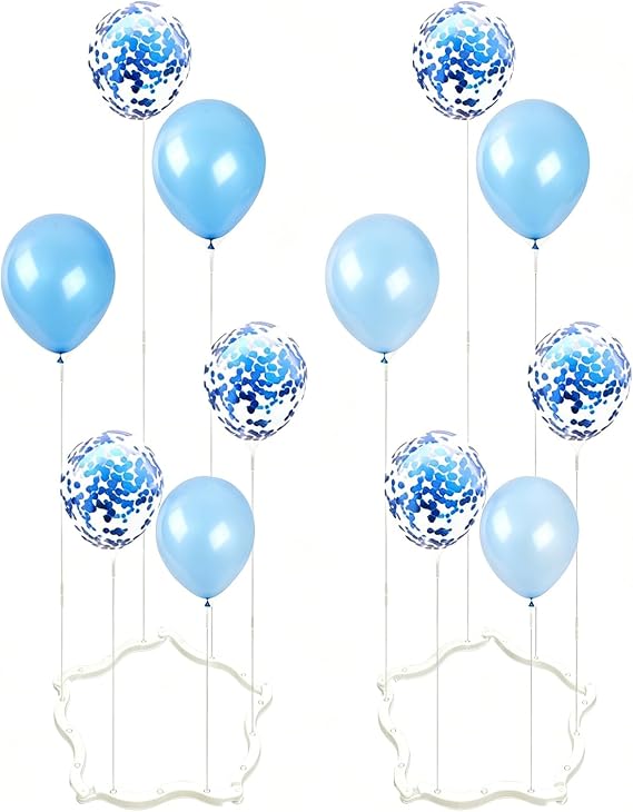 Balloon Stand Pack of 2 Balloon Stands Balloon Holder for Table