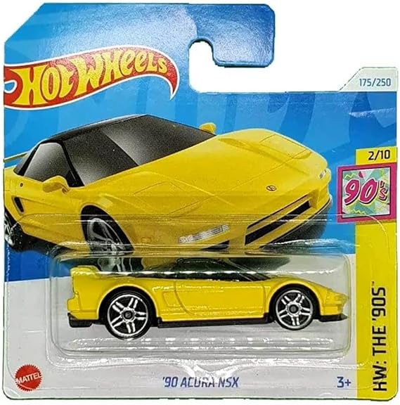 Hot Wheels Single Cars 90 Acura NSX HTB04